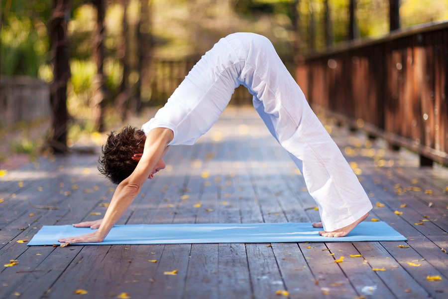 Summer Yoga Outdoors | Yoga Classes, Plymouth NH
